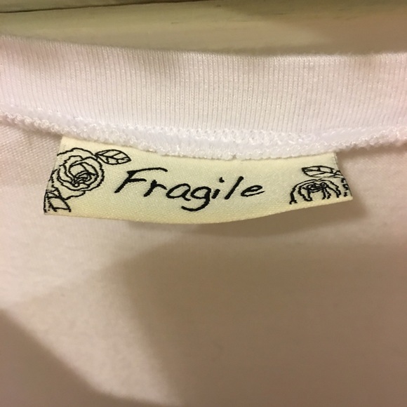 White rose t-shirt - Picture 3 of 4